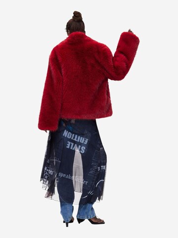 Desigual Vinterjacka 'CHAQ_CRUDELIA 26WWEW55' i röd