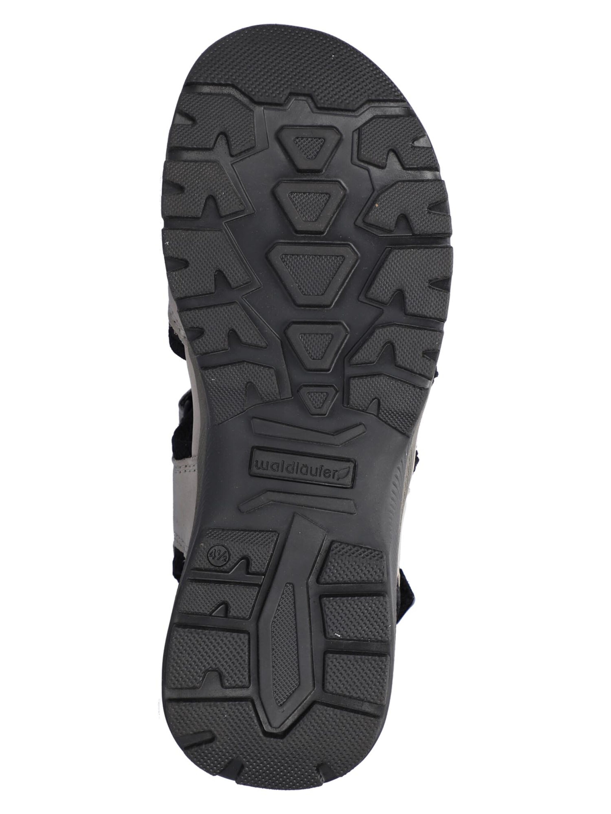WALDLÄUFER Wandelsandalen 'Sora' in Grijs