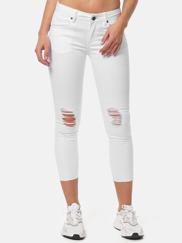Tazzio Skinny Jeans 'F111' in White: front
