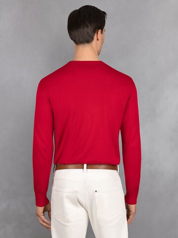 Pull-over GIESSWEIN en rouge