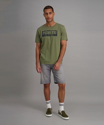 Pioneer Authentic Jeans Shirt in Green