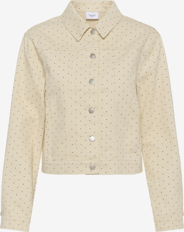 Veste mi-saison 'PatriciaSZ' SAINT TROPEZ en blanc : devant