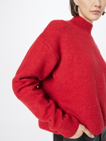 Superdry Sweter 'Vintage' w kolorze czerwony