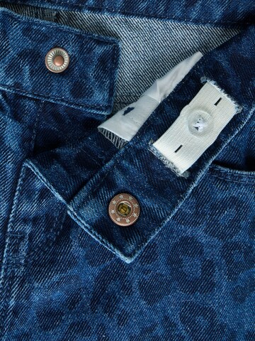 NAME IT Regular Jeans in Blauw