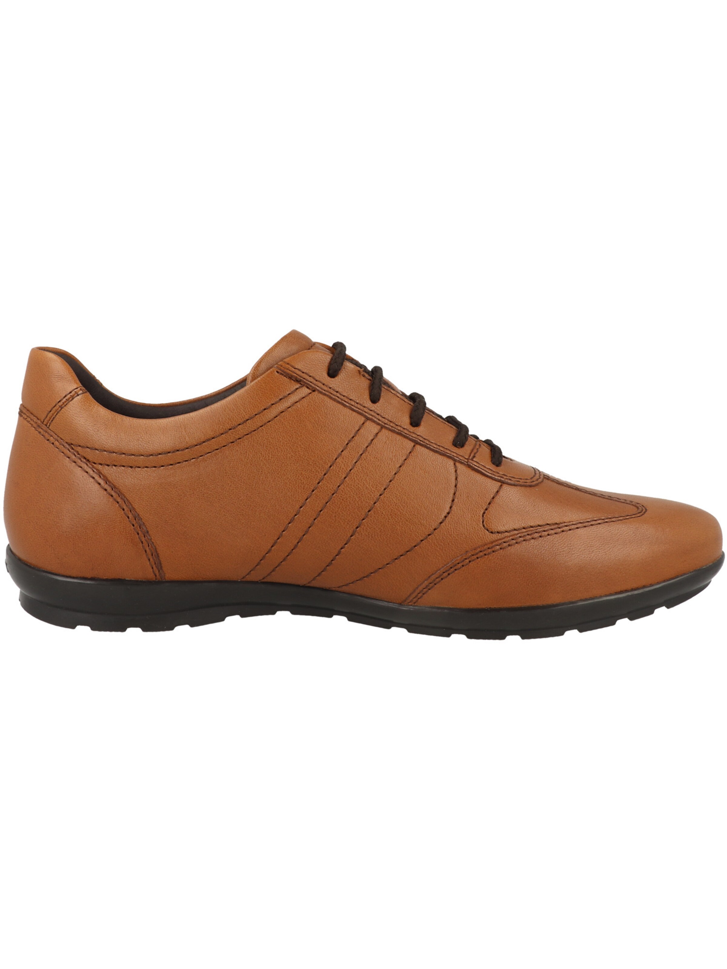 GEOX - Calzado deportivo con cordones 'Uomo Symbol B' en marrón