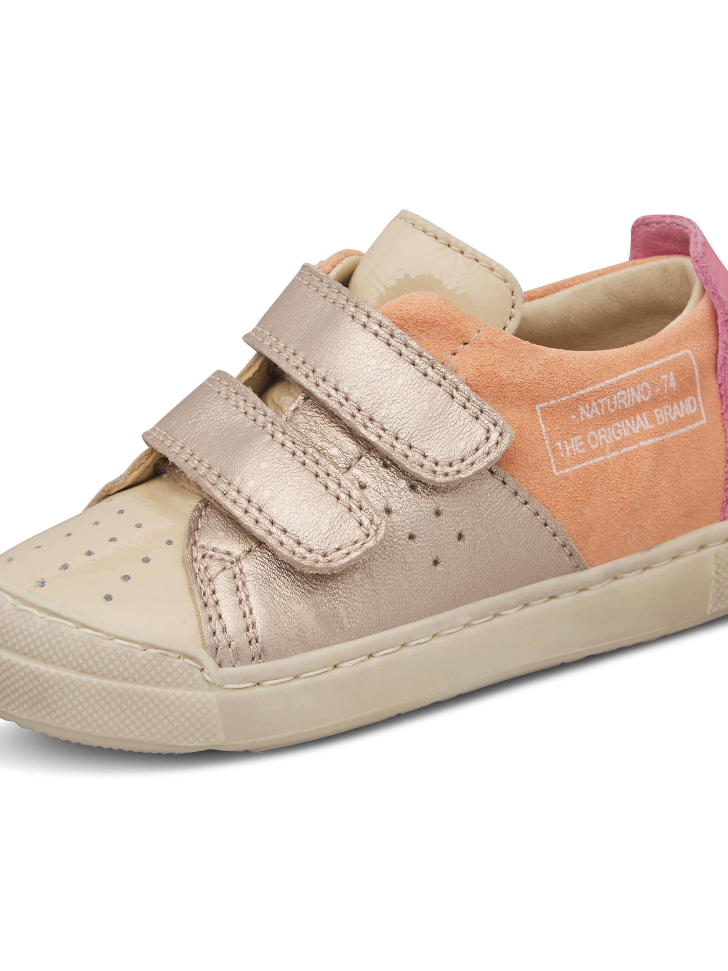 NATURINO Sneakers 'TRAJAN VL' in Beige