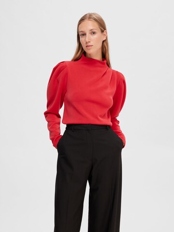 SELECTED FEMME Blouse 'Fenja' in Rood