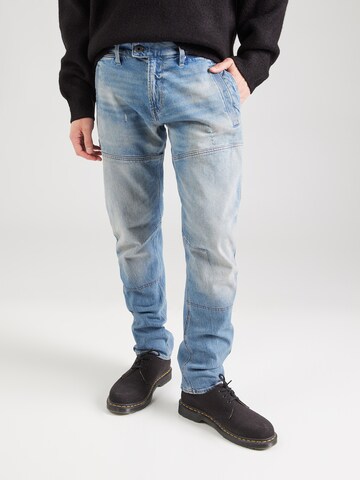 Coupe slim Jean 'Diver' G-STAR en bleu : devant