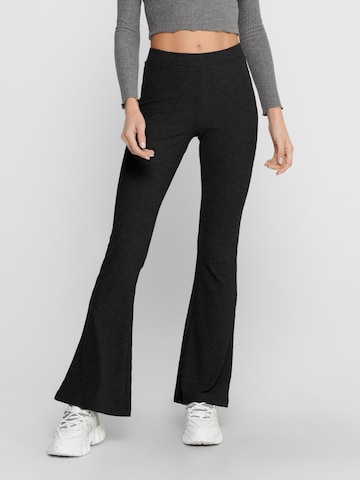 ONLY Trousers in Black: front