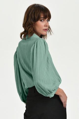 KAREN BY SIMONSEN Blouse 'Frosty' in Groen