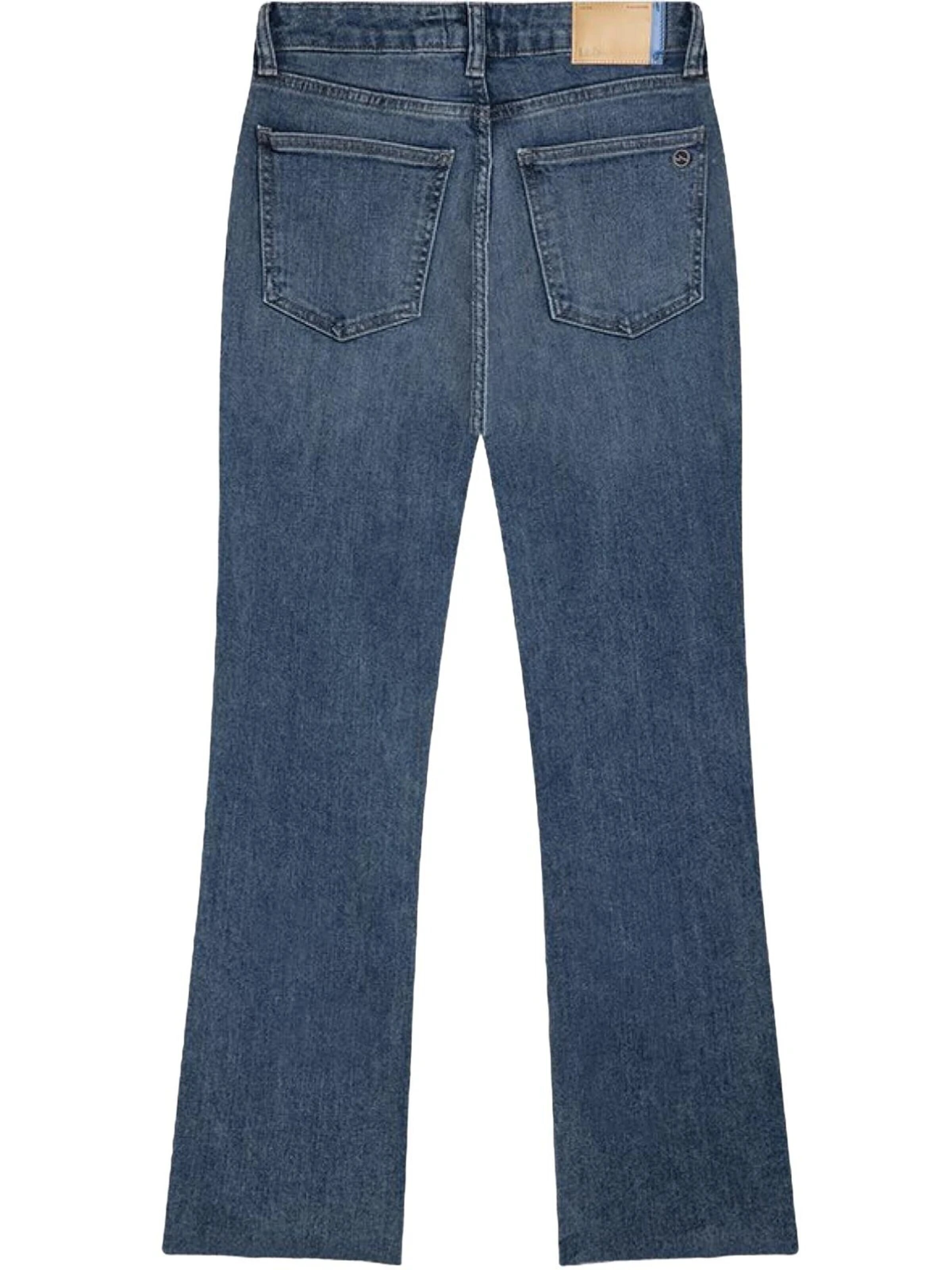 LTB Jeans - Pierna ancha Vaquero 'Lissy' en azul
