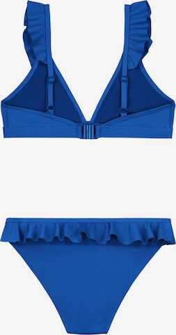 Shiwi Triangel Bikini 'BELLA' in Blauw