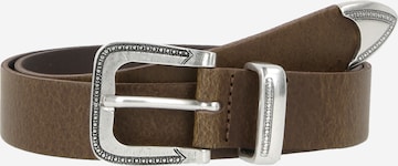 MUSTANG Opasek – hnědá: přední strana