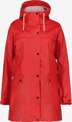 Rukka Funkcionalna jakna 'Vivola' | rdeča barva: sprednja stran