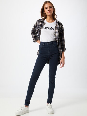 LEVI'S ® Skinny Jeans 'Mile High Super Skinny' in Blau