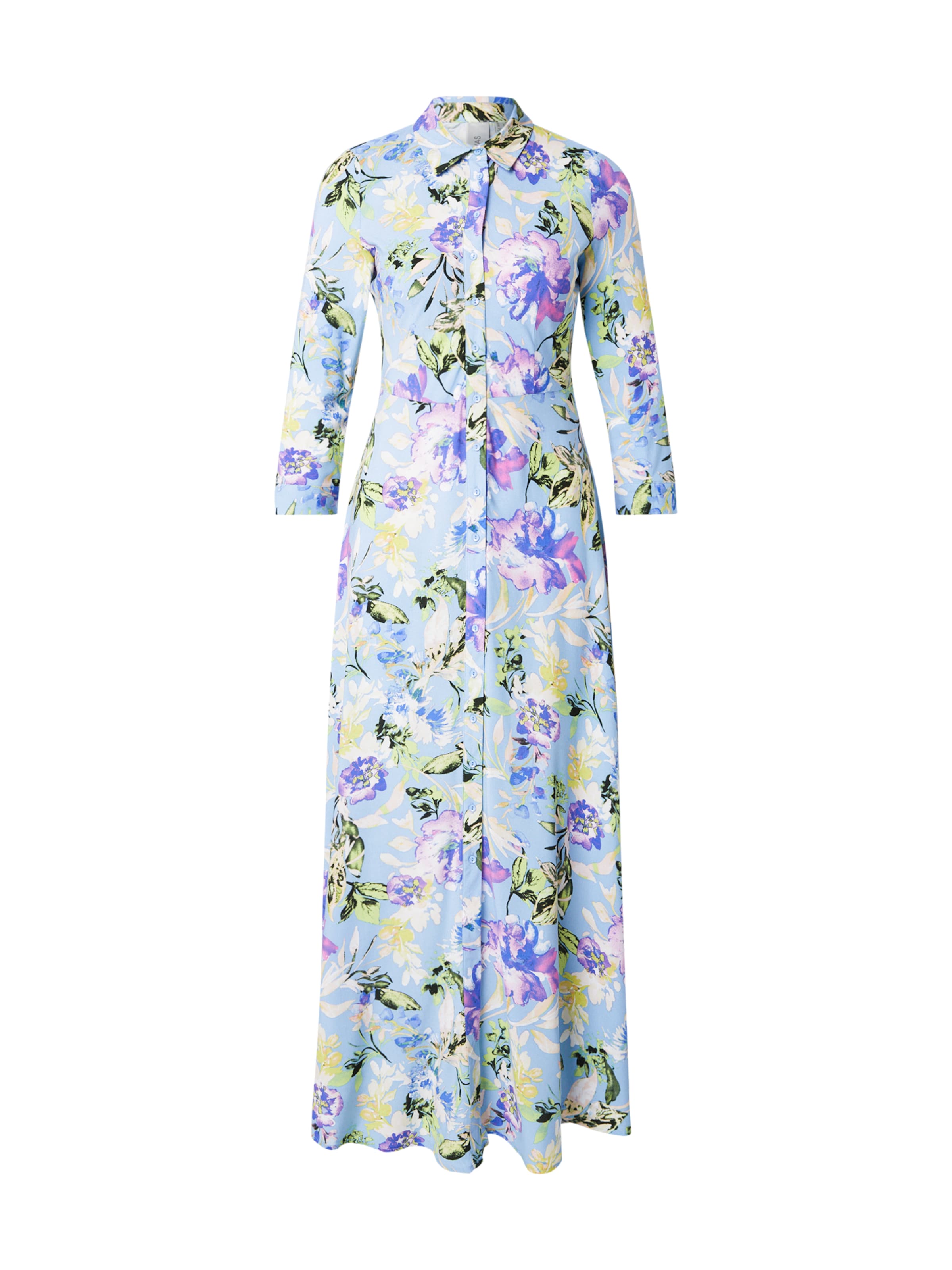 mėlyna YAS Suknelė 'YASSavanna': priekis