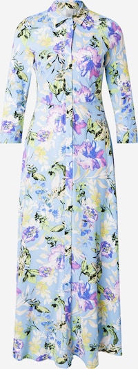 Palaidinės tipo suknelė 'YASSavanna' iš YAS, spalva – šviesiai mėlyna / geltona / šviesiai žalia / orchidėjų spalva, Prekių apžvalga