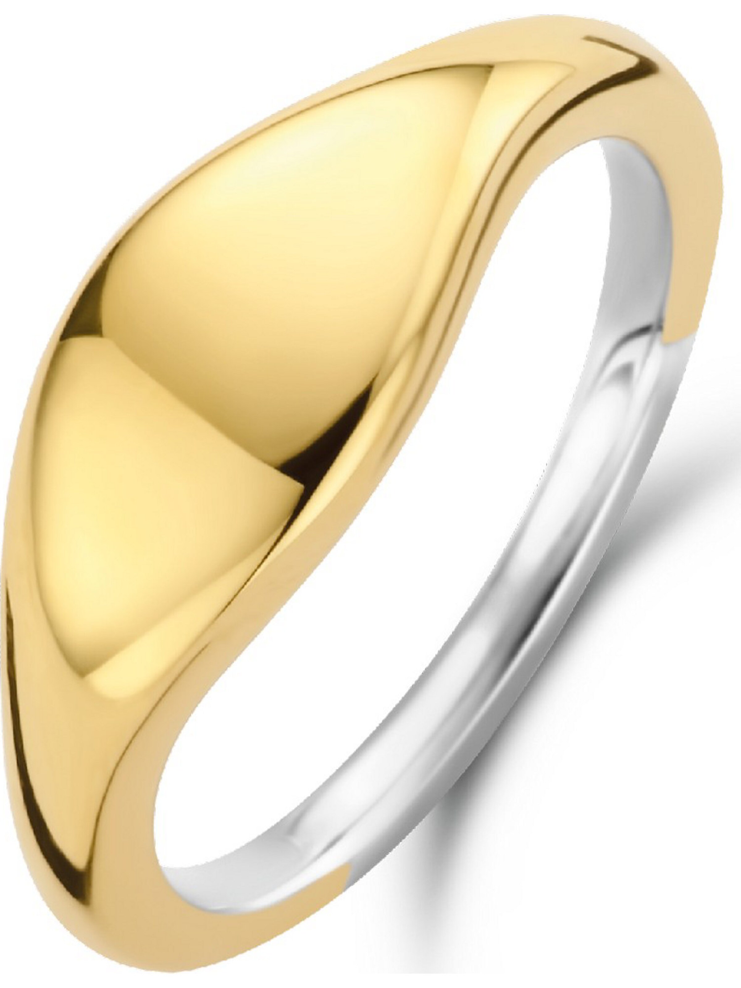 Ti Sento Milano Ring in Gold: Vorderseite
