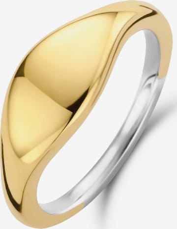 Ti Sento Milano Ring in Gold: front