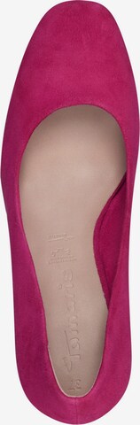 TAMARIS Pumps i rosa