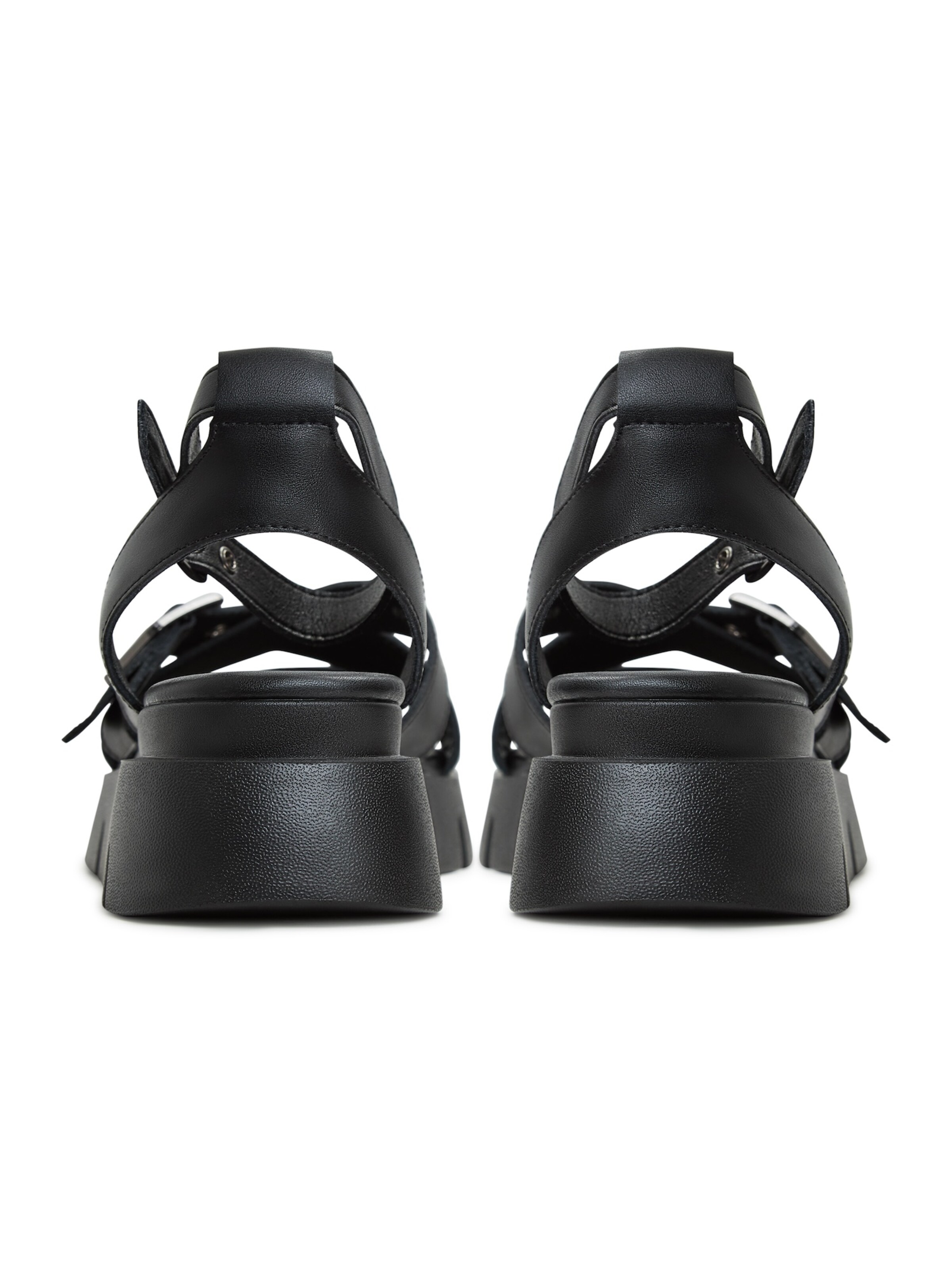 CESARE GASPARI Sandals in Black