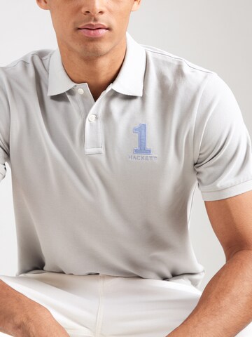 Hackett London Poloshirt 'NEW CLASSIC' in Grau