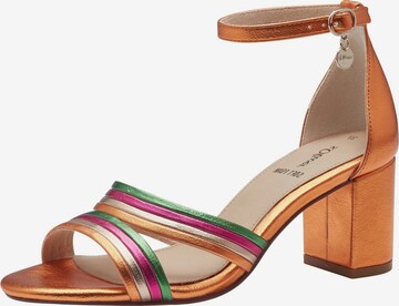 s.Oliver Sandals in Mixed colors: front