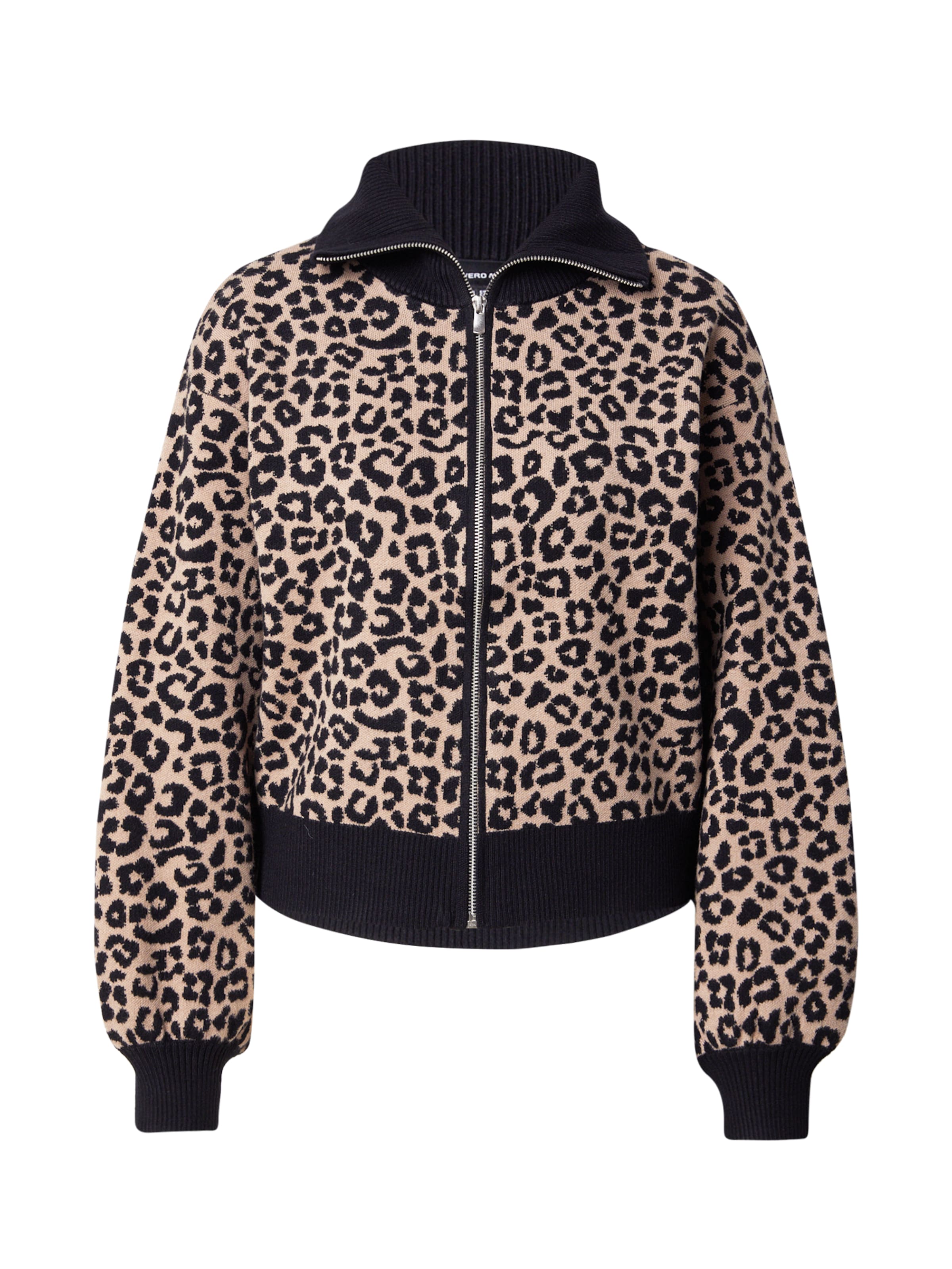 VERO MODA Πλεκτή ζακέτα 'VMARIA' σε μαύρο: μπροστά