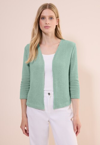 CECIL Strickjacke 'Ajour' in Grün