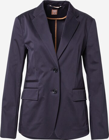 Blazer 'Jajuna' di BOSS in blu: frontale