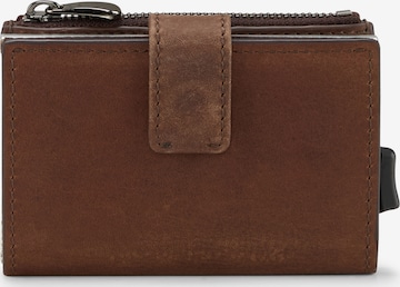 STRELLSON - Estojo 'Camden' em castanho: frente