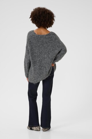 Pull-over 'CUBrava' CULTURE en gris