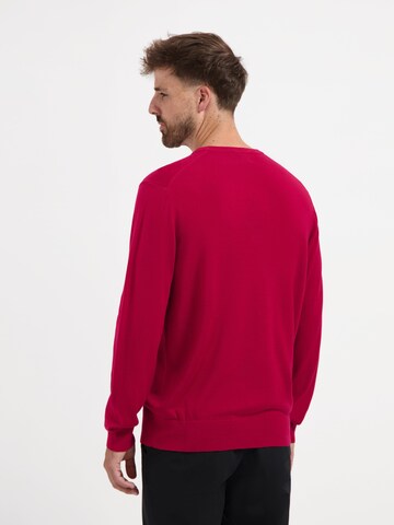 merso Sweater in Red