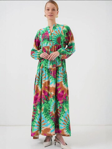 Bigdart Dress in Mixed colors