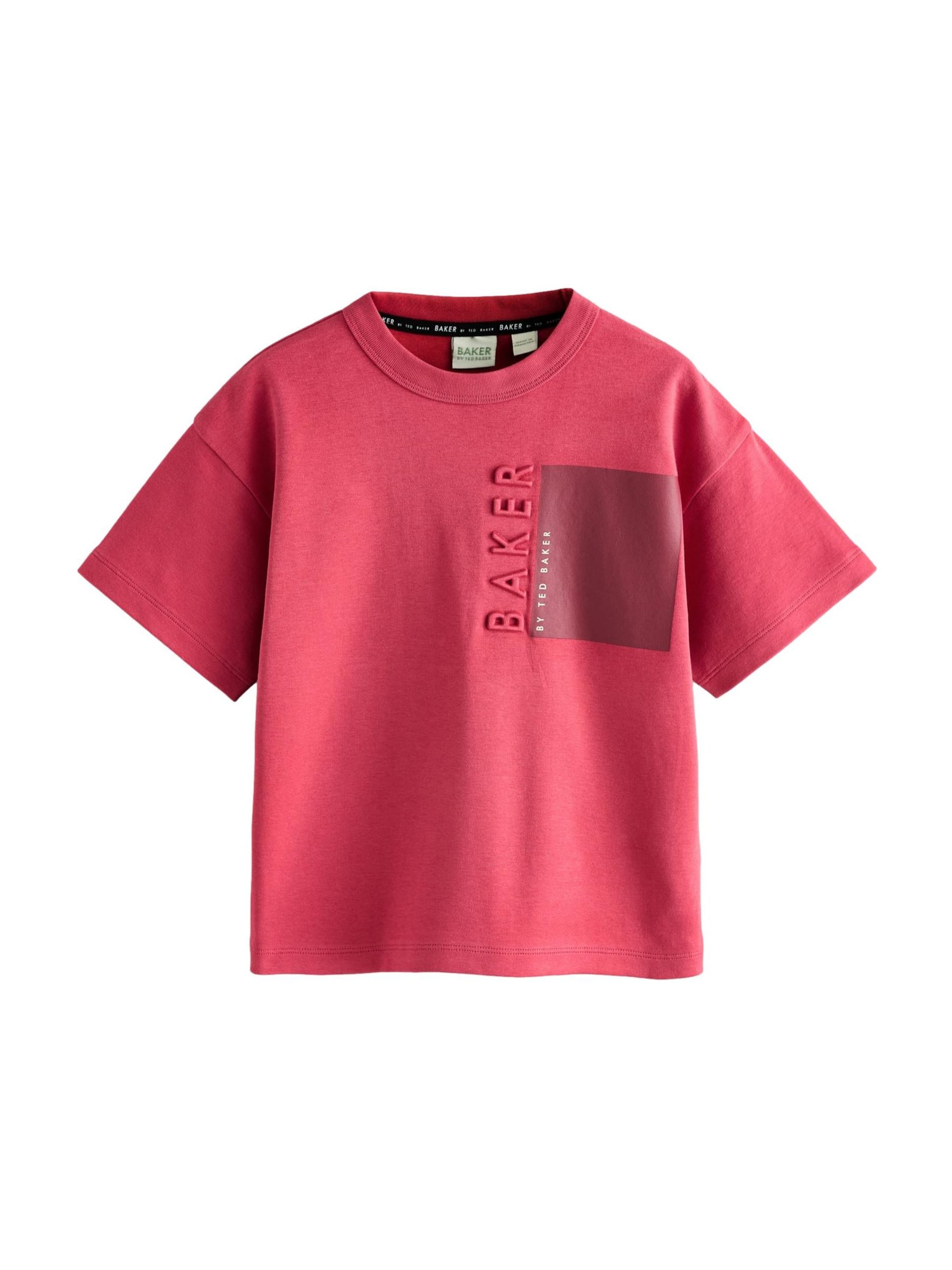 Baker by Ted Baker T-Shirt in Rot: Vorderseite