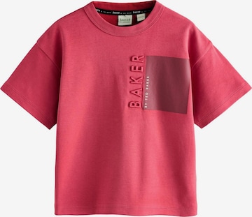 Baker by Ted Baker T-Shirt in Rot: Vorderseite