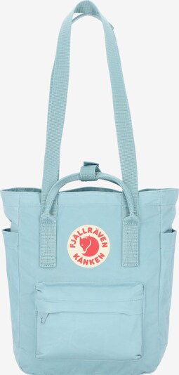 Fjällräven Schultertasche 'Kanken ' in hellblau / rot / weiß, Produktansicht