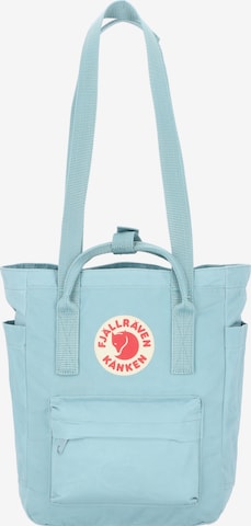 Fjällräven Schultertasche 'Kanken ' in Blau: predná strana