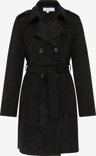 usha BLUE LABEL Manteau mi-saison en noir, Vue avec produit