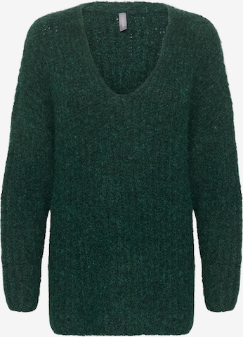 CULTURE Pullover 'Brava' in Grün: Vorderseite