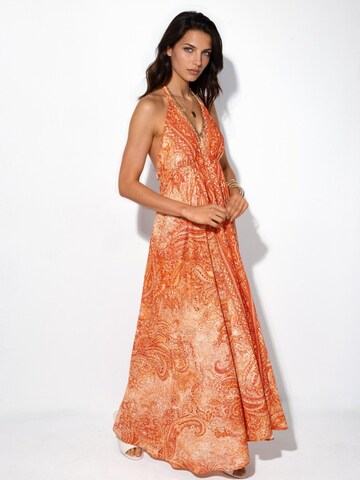 Hiccup Kleid in Orange