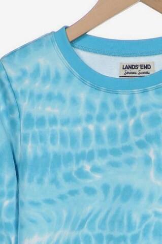 Lands‘ End Sweatshirt & Zip-Up Hoodie in XS in Blue