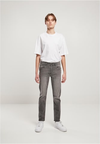 Urban Classics Regular Jeans in Grau
