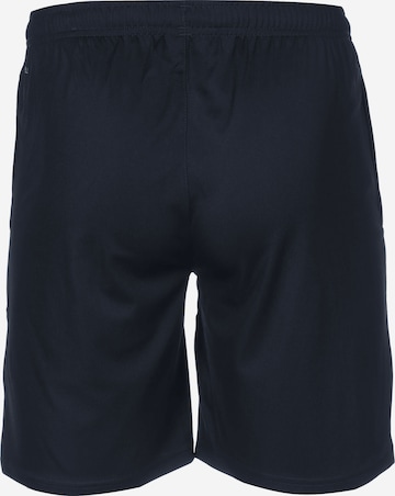 PUMA Regular Workout Pants 'TeamRise' in Blue