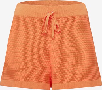A LOT LESS Pants 'Elena' in Orange: front