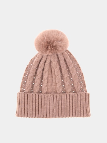 GUESS Beanie in Pink