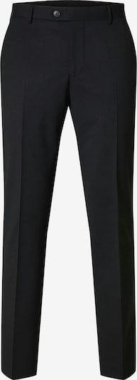 SELECTED Suorat housut 'SLH-THEO' värissä musta, Tuotenäkymä