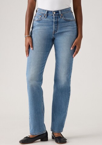LEVI'S ® Normalny krój Jeansy '501® Curve' w kolorze niebieski: przód