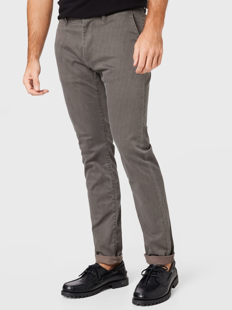 Pants TOM TAILOR Chinos Taupe