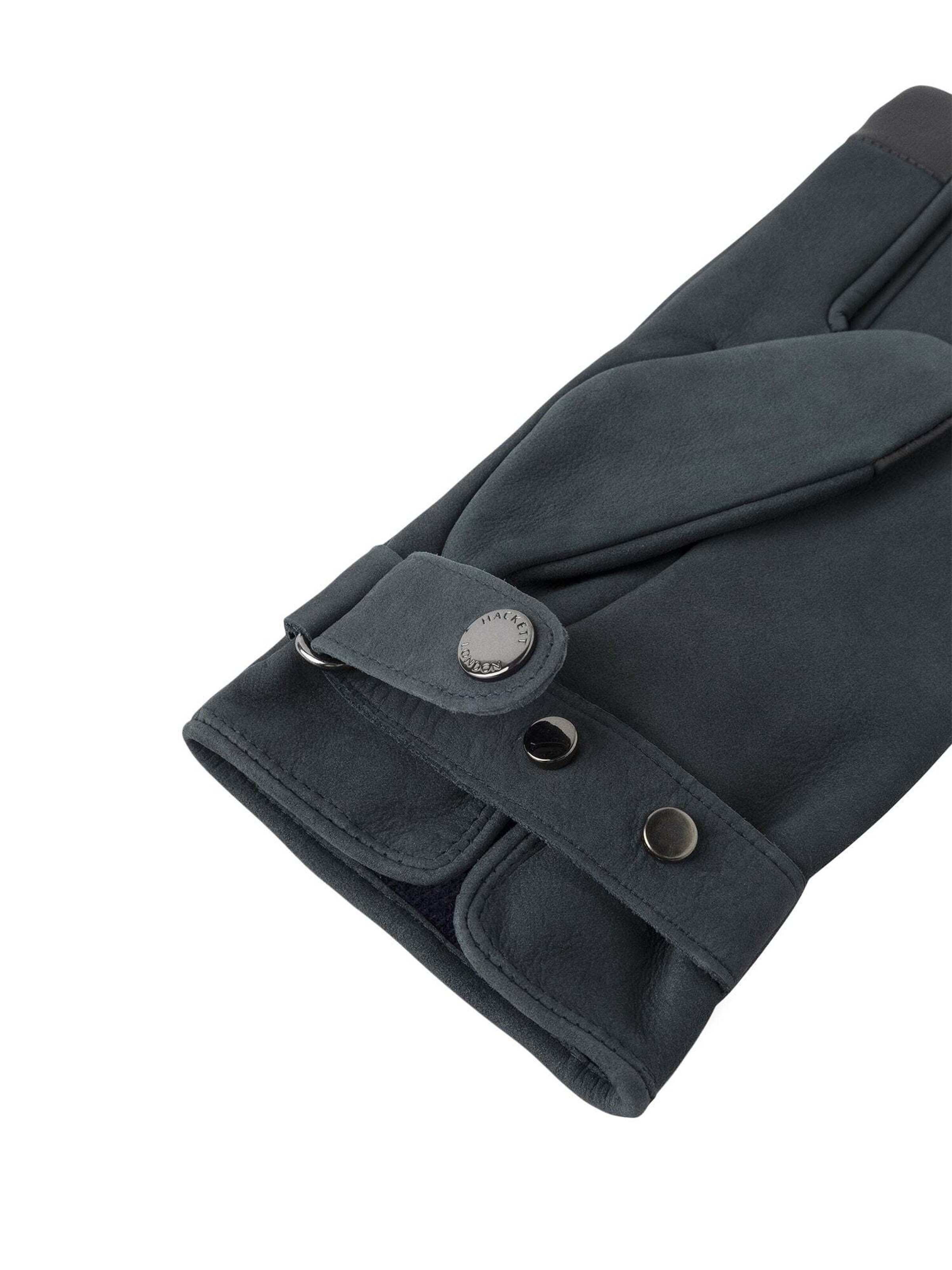 Gants Hackett London en bleu